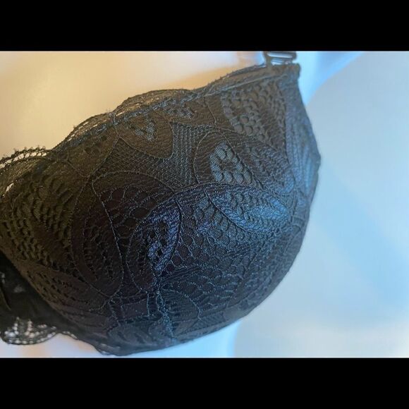💥Hecho lace Embroidery Floral sexy Bras 34:A - Picture 5 of 12